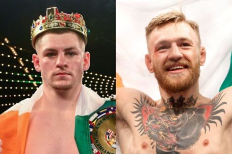 Are Callum Walsh and Conor McGregor Friends? All We Know About the Irish Stars’ Relationship