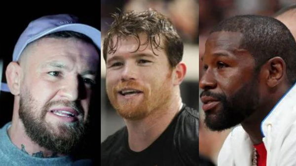 Conor McGregor + Canelo Alvarez + Floyd Mayweather