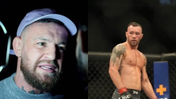 Conor McGregor, Colby Covington