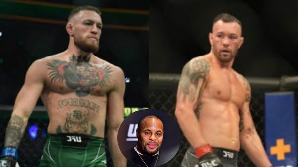 Conor McGregor, Colby Covington, Daniel Cormier