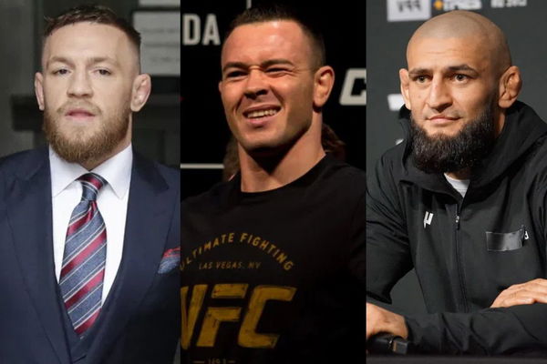 Conor McGregor, Colby Covington and Khamzat Chimaev