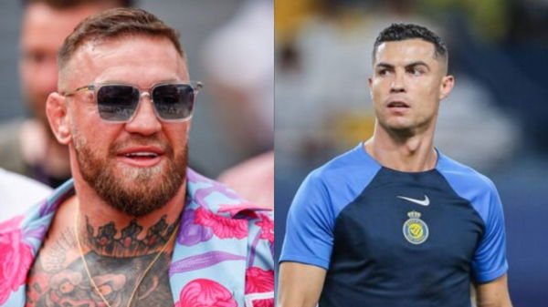 Conor McGregor, Cristiano Ronaldo