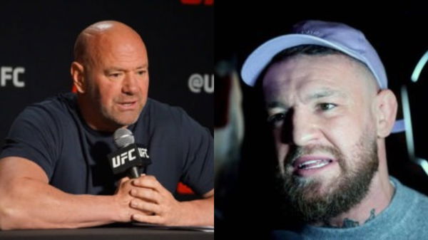 Conor McGregor, Dana White