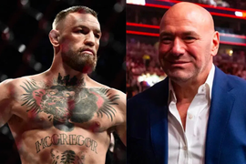 Conor McGregor Dana White