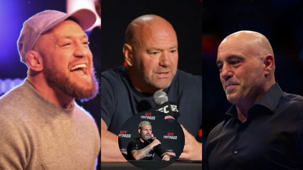 Conor McGregor, Dana White, Joe Rogan, Gordon Ryan