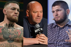 Conor McGregor Dana White Khabib Nurmagomedov