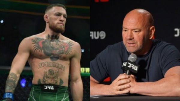 Conor McGregor, Dana White