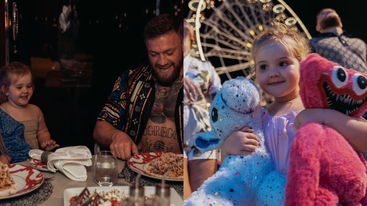 “Family Is Everything” Conor McGregor Celebrates His Daughter’s