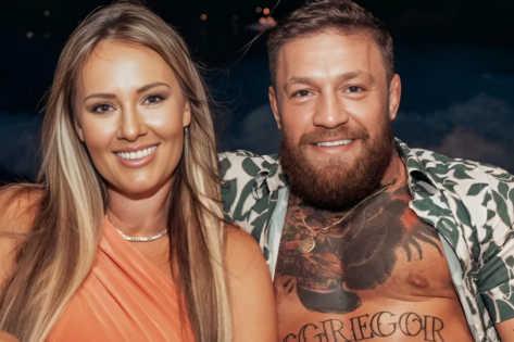 Conor McGregor and Dee Devlin Silently Make Romantic Gesture After Irish Presidential Nomination Update