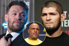 Conor McGregor, Joe Rogan, Khabib Nurmagomedov