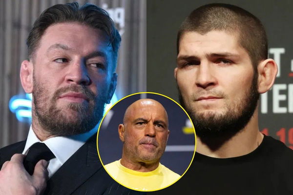 Conor McGregor, Joe Rogan, Khabib Nurmagomedov