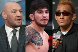 Conor McGregor, Dillon Danis and Tony Ferguson