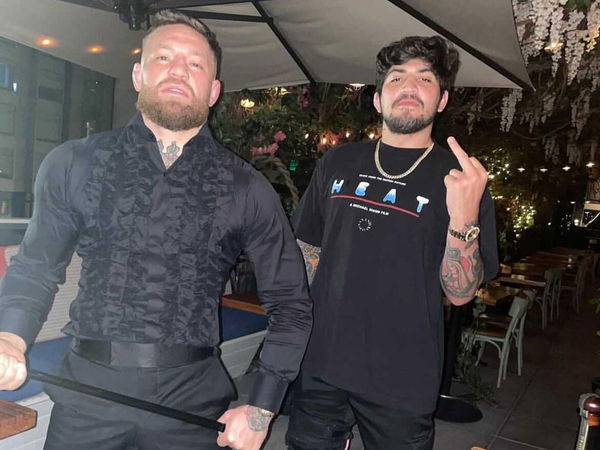 Conor McGregor + Dillon Danis