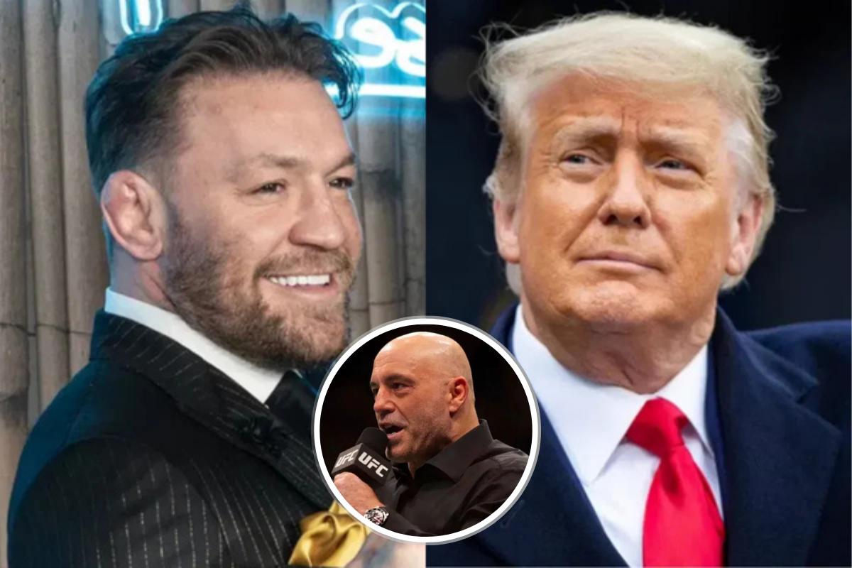 Conor McGregor Inspired by Ex-Navy Seal’s Confession to Donald Trump After Joe Rogan’s Plea