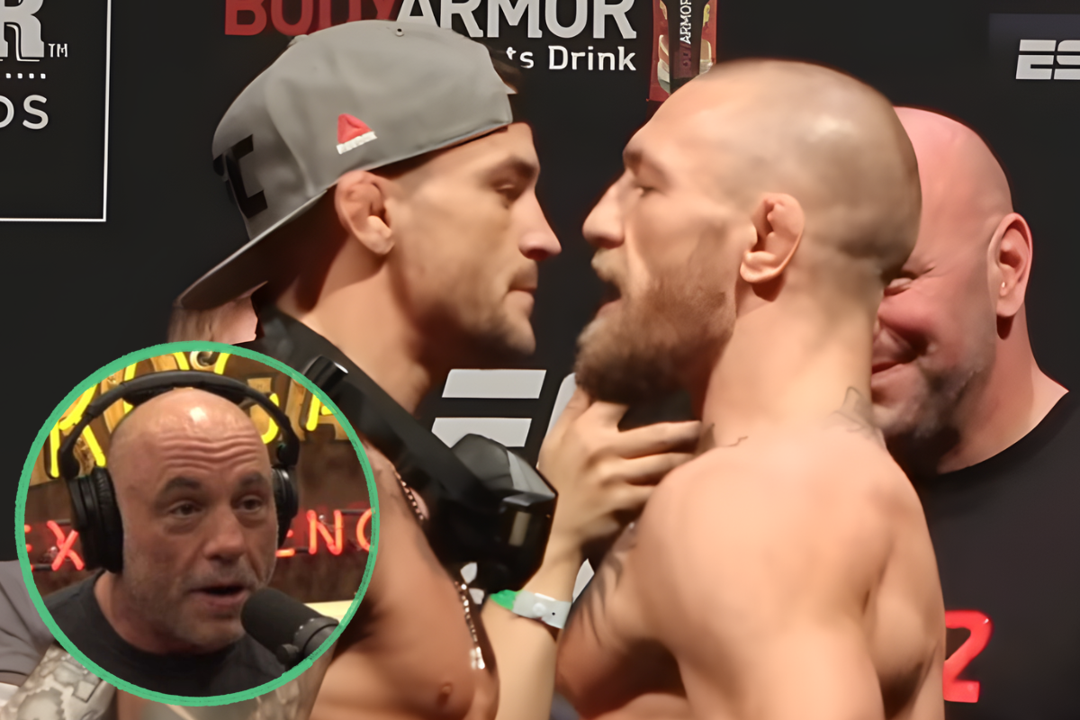 Joe Rogan Reacts as Dustin Poirier Credits Conor McGregor for Changing His Life