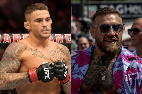 Conor McGregor Dustin Poirier