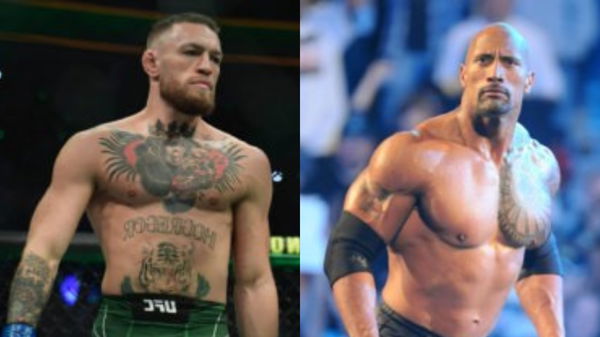 Conor McGregor, Dwayne Johnson