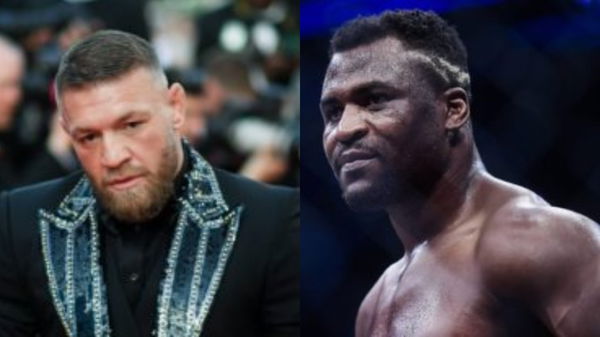 Conor McGregor, Francis Ngannou