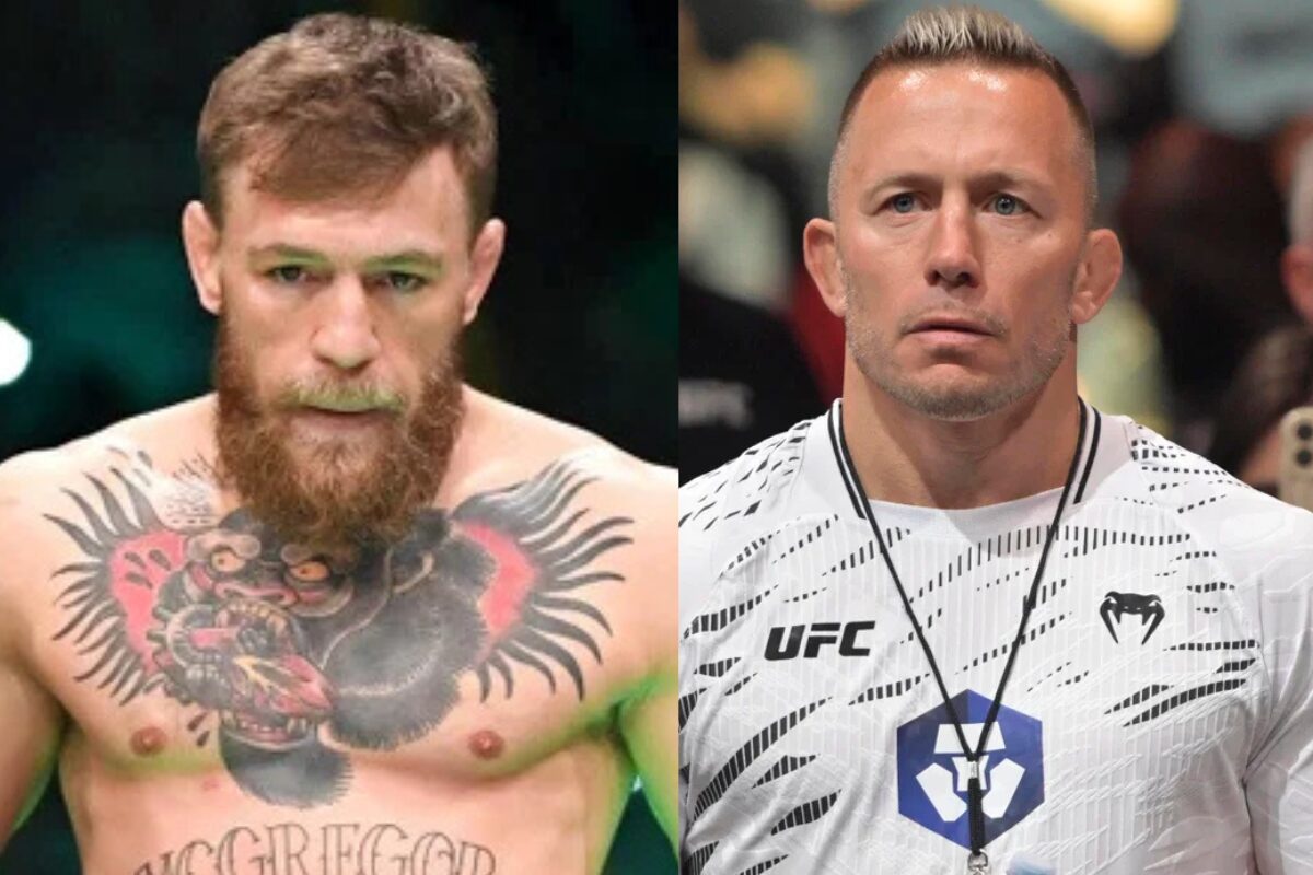 UFC GOAT Georges St-Pierre Offers Conor McGregor Crucial Advice for Max Holloway Fight