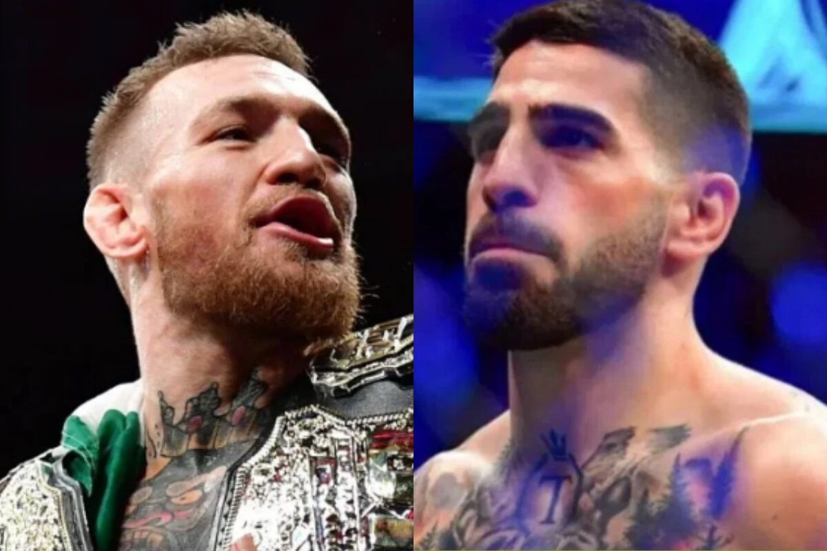 儘管遠離 UFC,康納麥格雷戈仍對打破 Ilya Topuria 的 10 萬美元紀錄做出反應