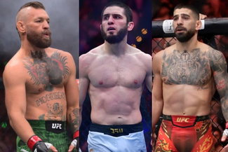 Conor McGregor, Islam Makhachev, Ilia Topuria