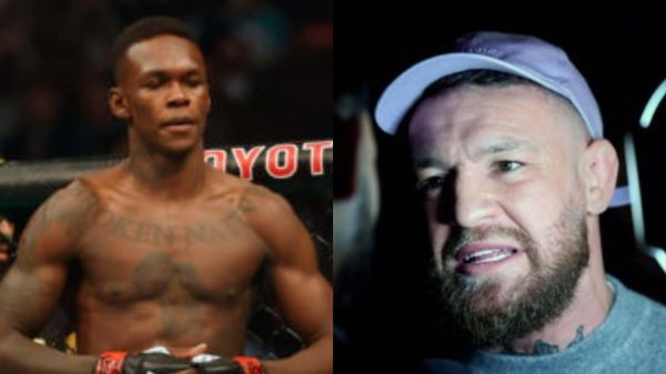 Conor McGregor, Israel Adesanya