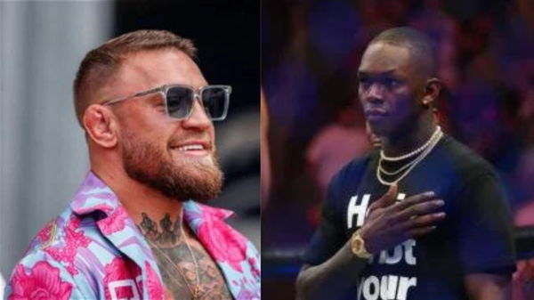 Conor McGregor + Israel Adesanya