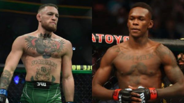 Conor McGregor, Israel Adesanya