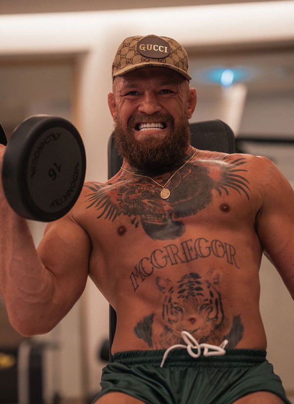 Conor McGregor body transformation truth revealed by coach John