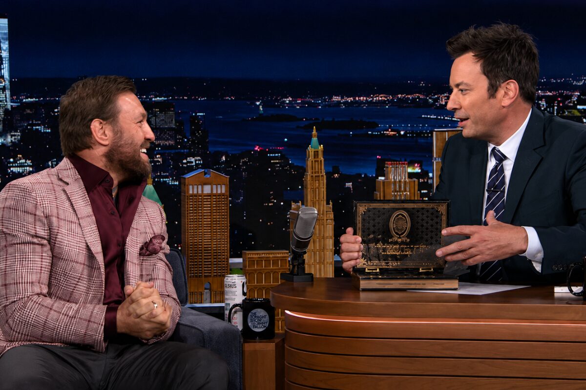 Conor McGregor’s Tonight Show Appearance Sparks Skepticism Over Training Commitments