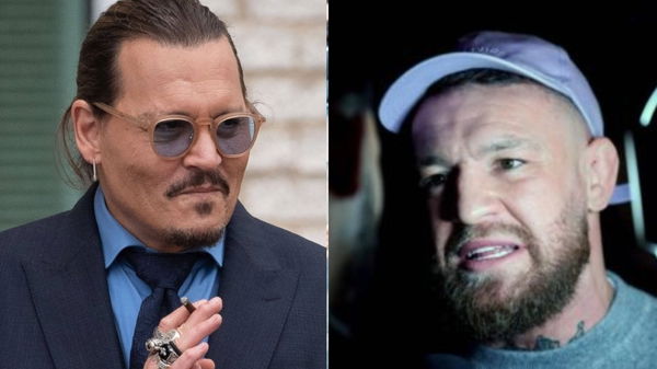 Conor McGregor, Johnny Depp