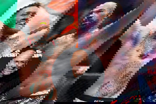 Conor McGregor, Jon Jones, Dana White