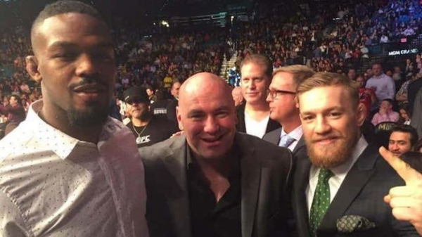 Conor McGregor Jon Jones