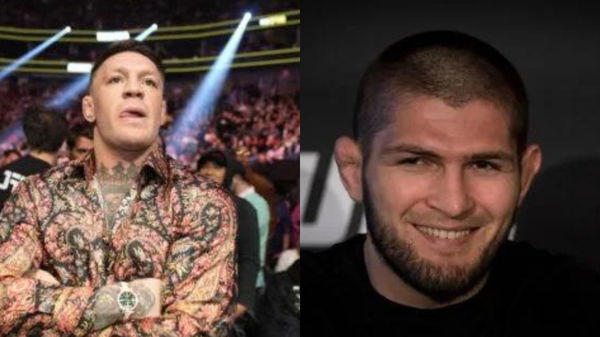 Conor McGregor + Khabib Nurmagomedov