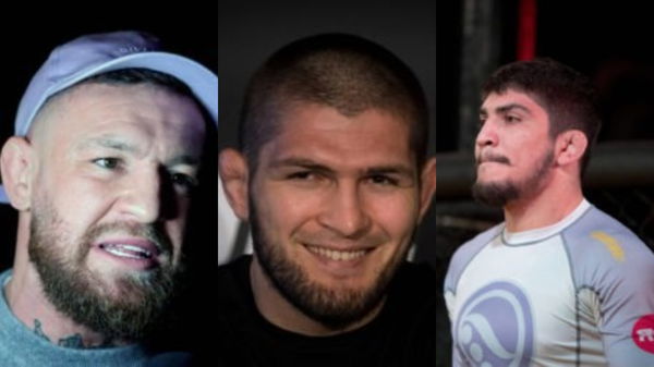 Conor McGregor, Khabib Nurmagomedov, Dillon Danis