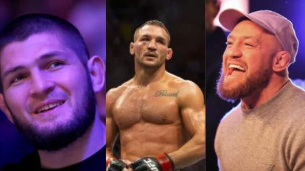 Conor McGregor + Khabib Nurmagomedov + Michael Chandler