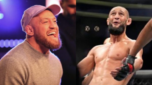 Conor McGregor, Khamzat Chimaev