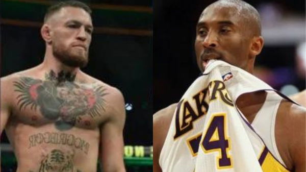 Conor McGregor + Kobe Bryant