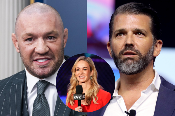 Conor McGregor Laura Sanko