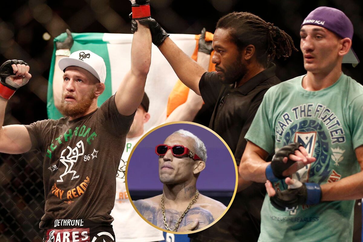 Charles Oliveira Accuses Conor McGregor of Snubbing Him for Easier Max Holloway Fight
