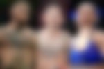 Conor McGregor, Max Holloway, Ronda Rousey