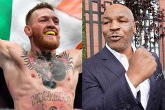 Conor McGregor, Mike Tyson