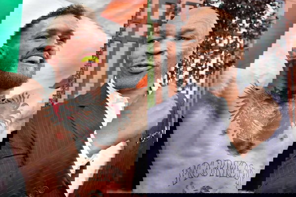 Conor McGregor, Mike Tyson