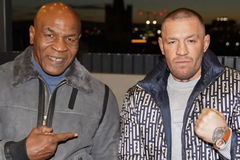 Conor McGregor, Mike Tyson
