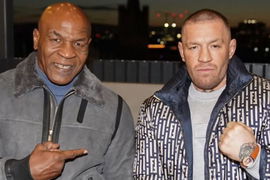 Conor McGregor, Mike Tyson