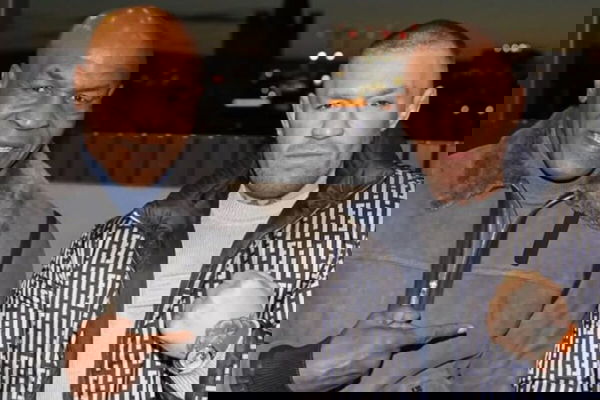 Conor McGregor, Mike Tyson