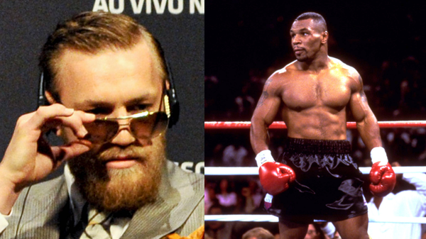 Conor McGregor Mike Tyson