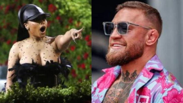 Conor McGregor + Nicki Minaj (1)