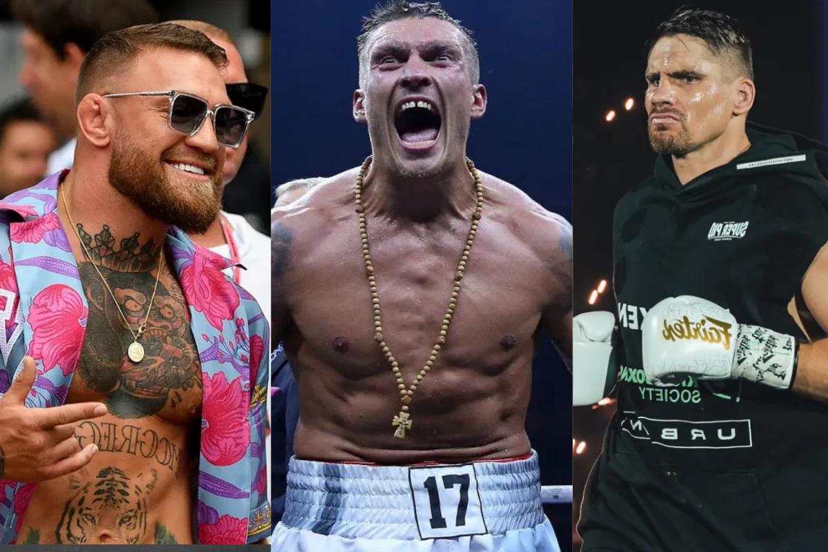 Turki Alalshikh’s Risky Gamble With Oleksandr Usyk vs. Rico Verhoeven Receives Conor McGregor’s Nod