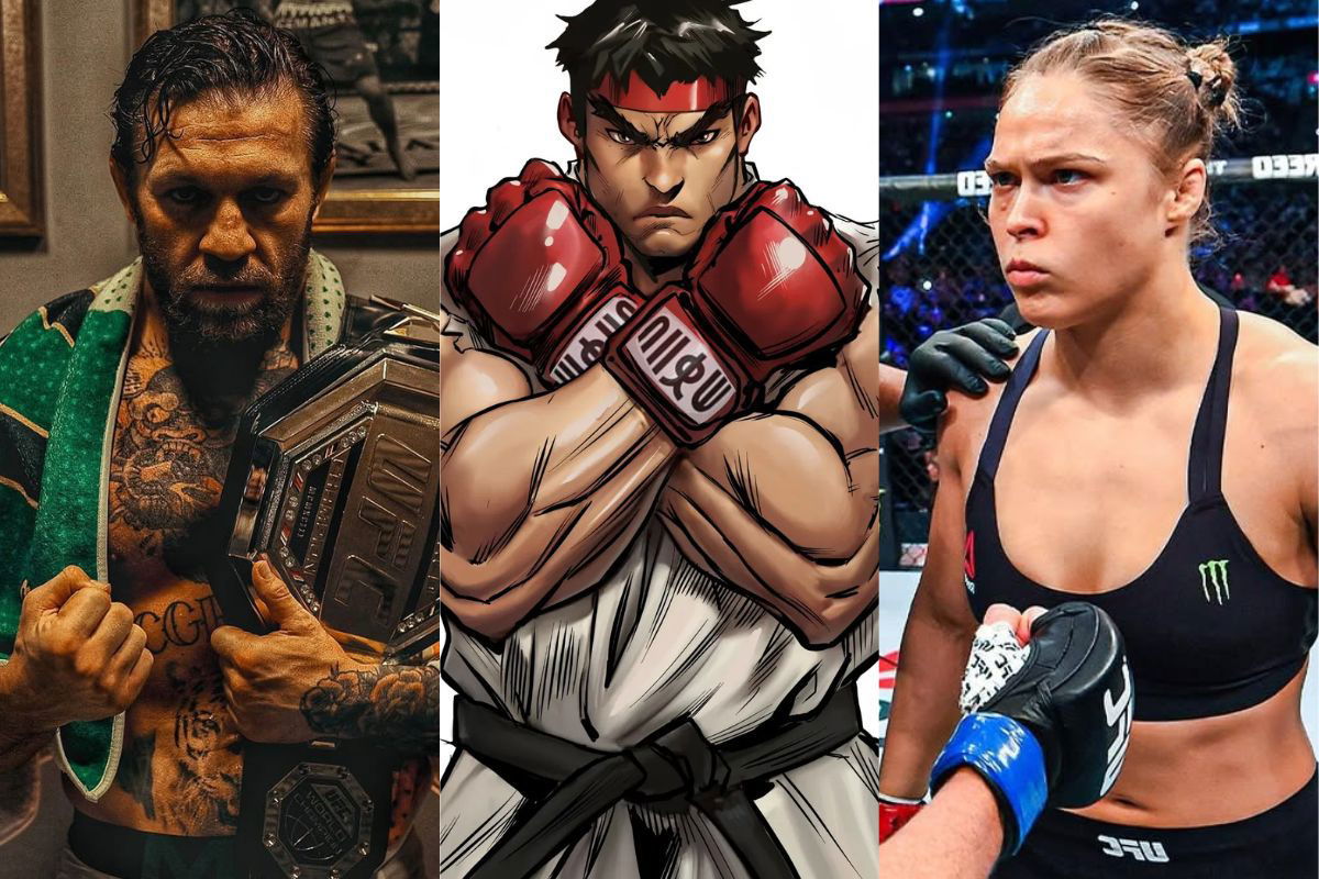 From Ryu to Sonya Blade: 5 Video Game Icons You Didn’t Know Were Inspired by MMA Legends